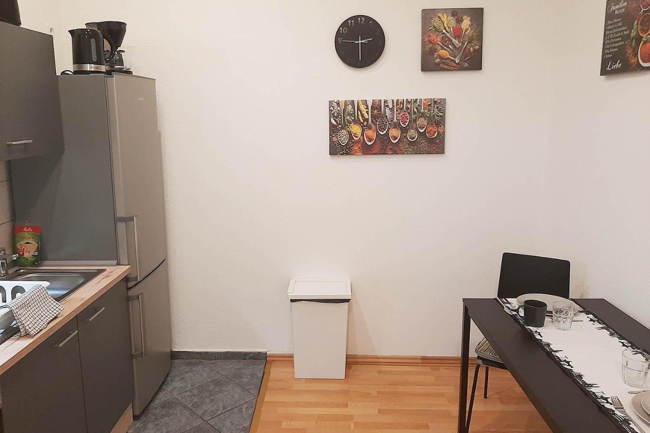 Gemuetliches Apartment Nahe Der Elbe Maagdenburg Buitenkant foto