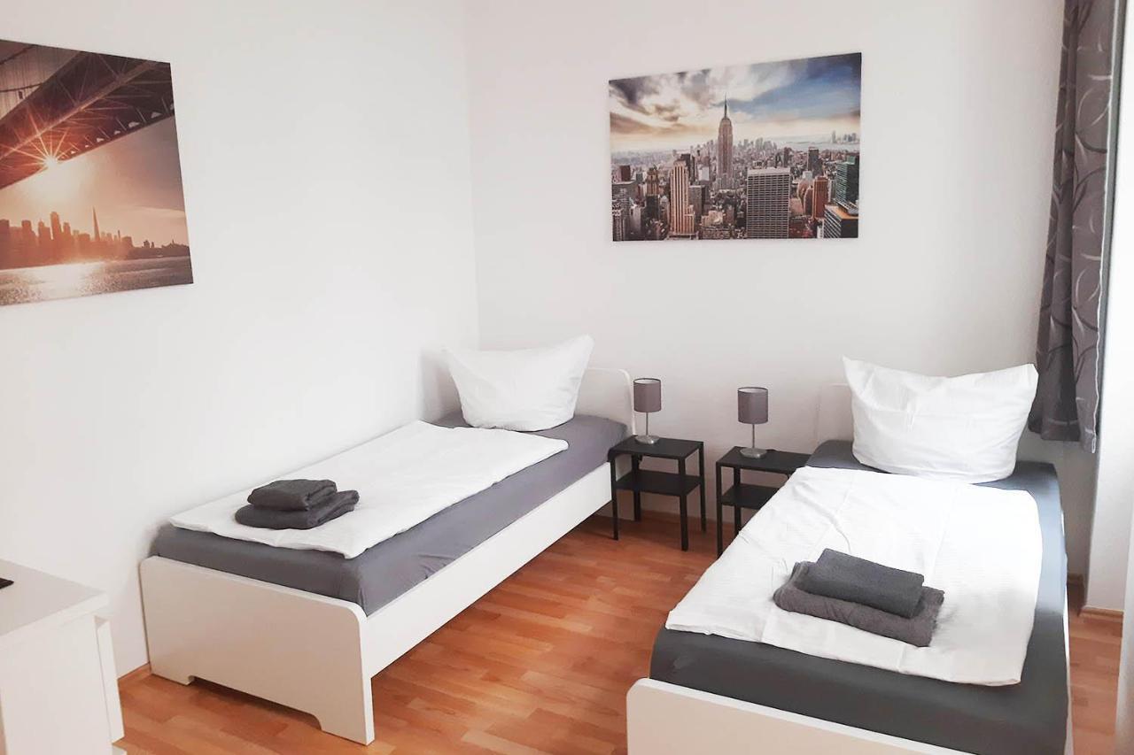 Gemuetliches Apartment Nahe Der Elbe Maagdenburg Buitenkant foto