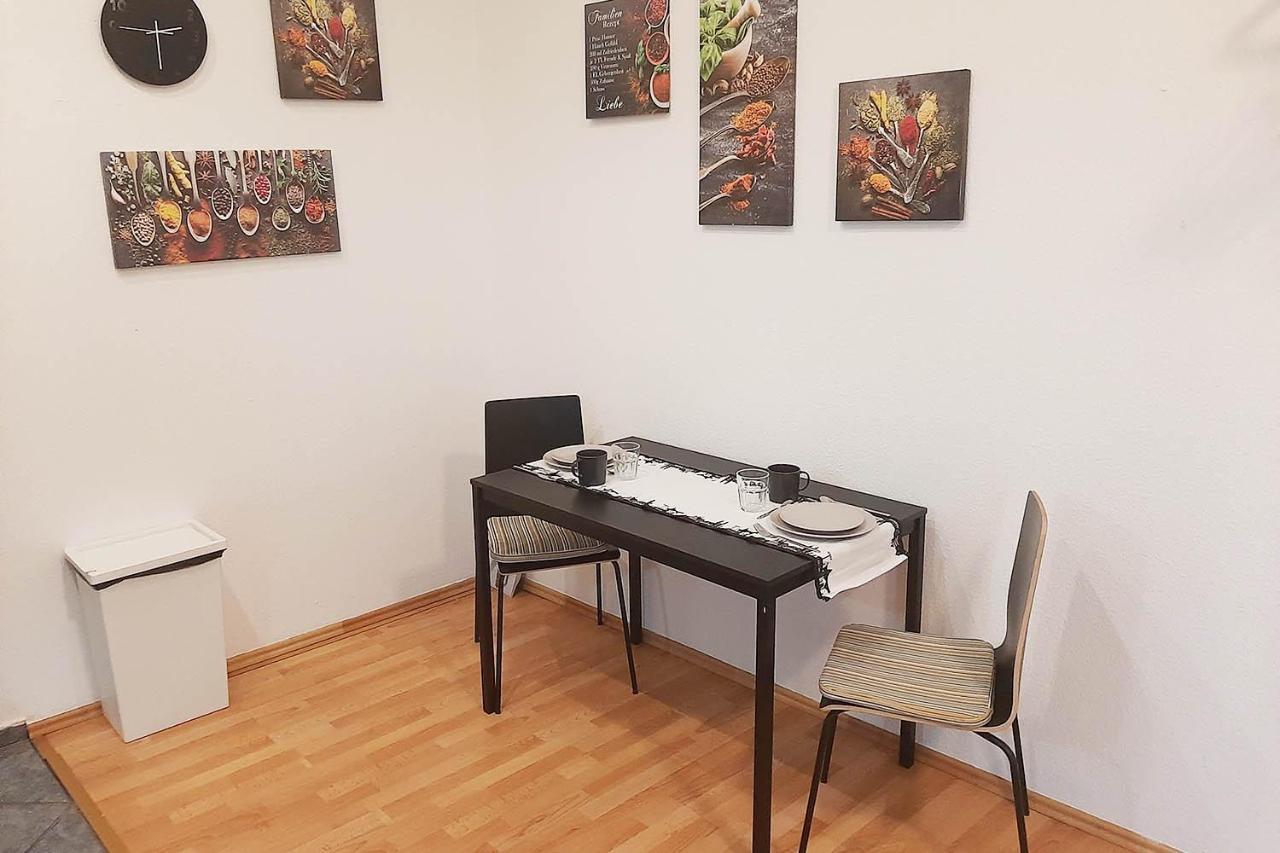 Gemuetliches Apartment Nahe Der Elbe Maagdenburg Buitenkant foto