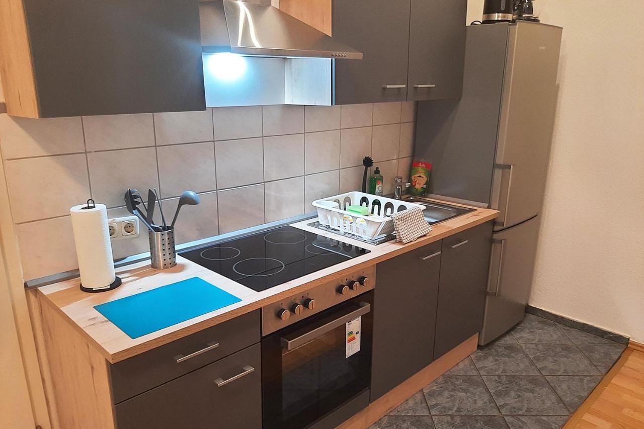 Gemuetliches Apartment Nahe Der Elbe Maagdenburg Buitenkant foto