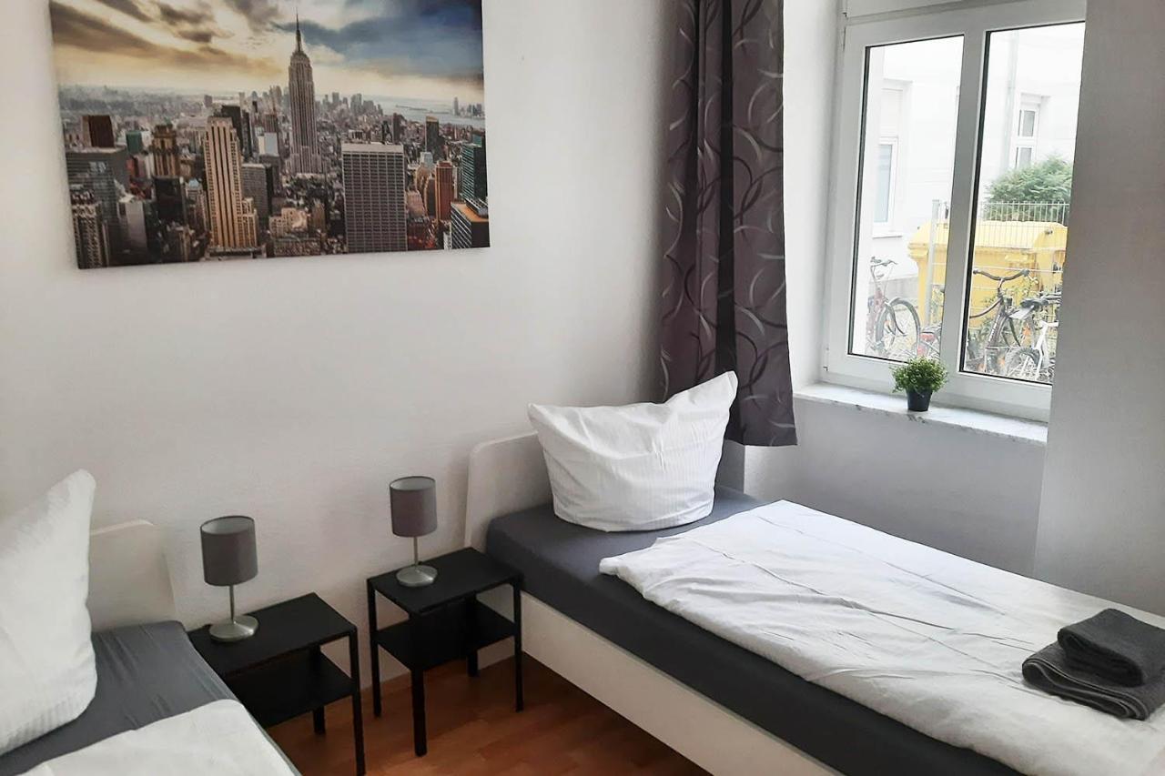Gemuetliches Apartment Nahe Der Elbe Maagdenburg Buitenkant foto