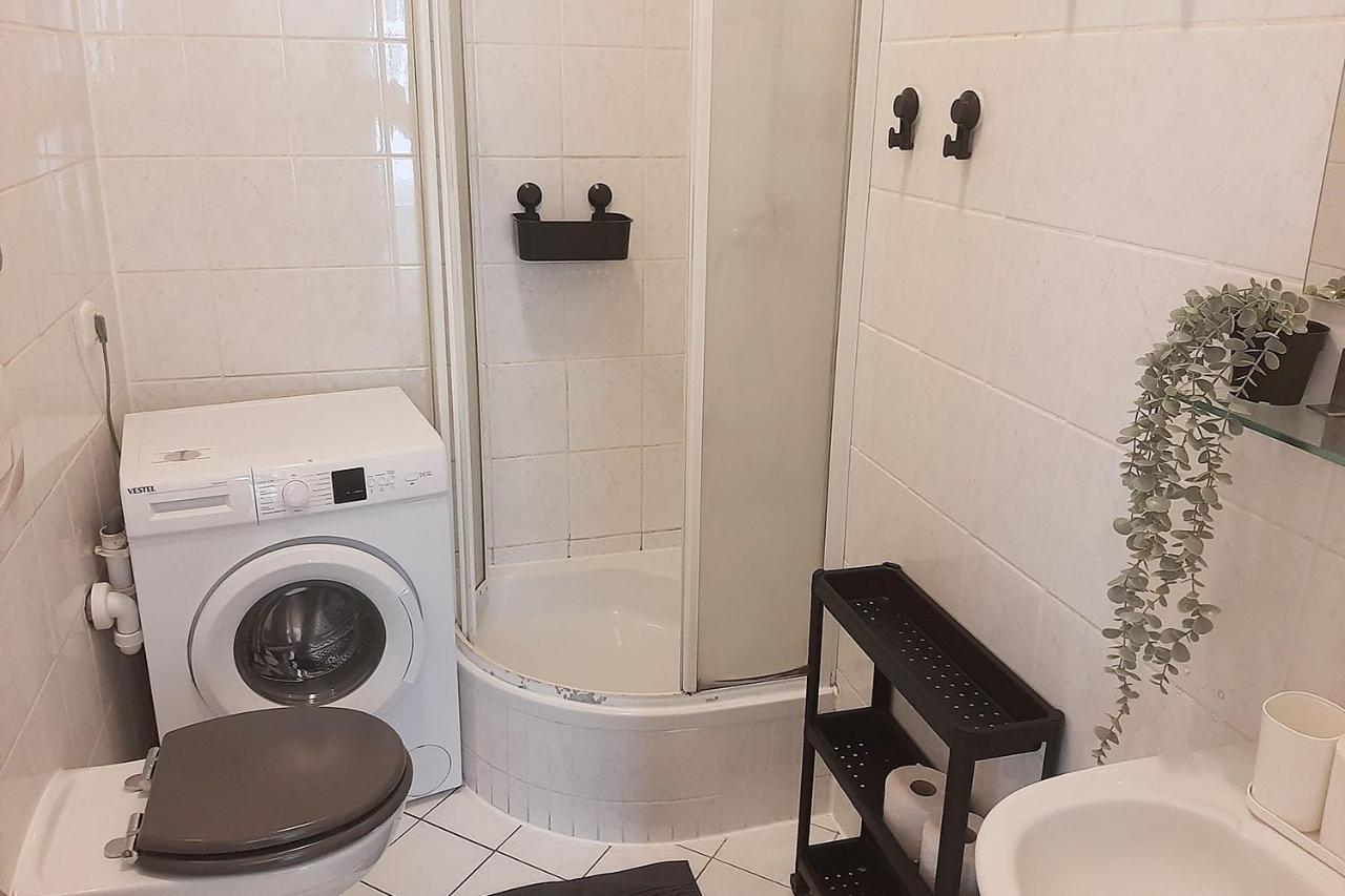Gemuetliches Apartment Nahe Der Elbe Maagdenburg Buitenkant foto